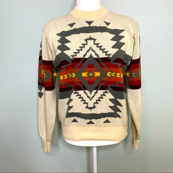 Other - Vintage Recreation Pendleton Tribal Sweater Size M